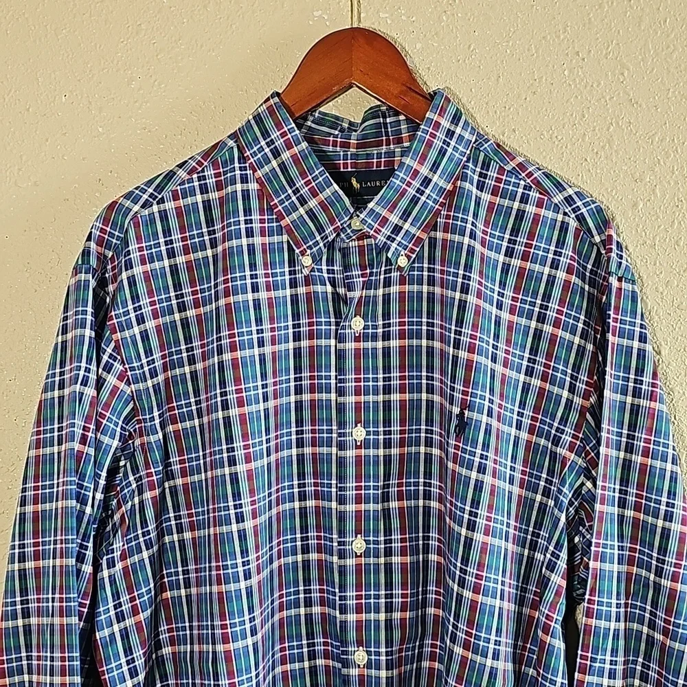 Polo by Ralph Lauren Casual Bottom Down Shirt.